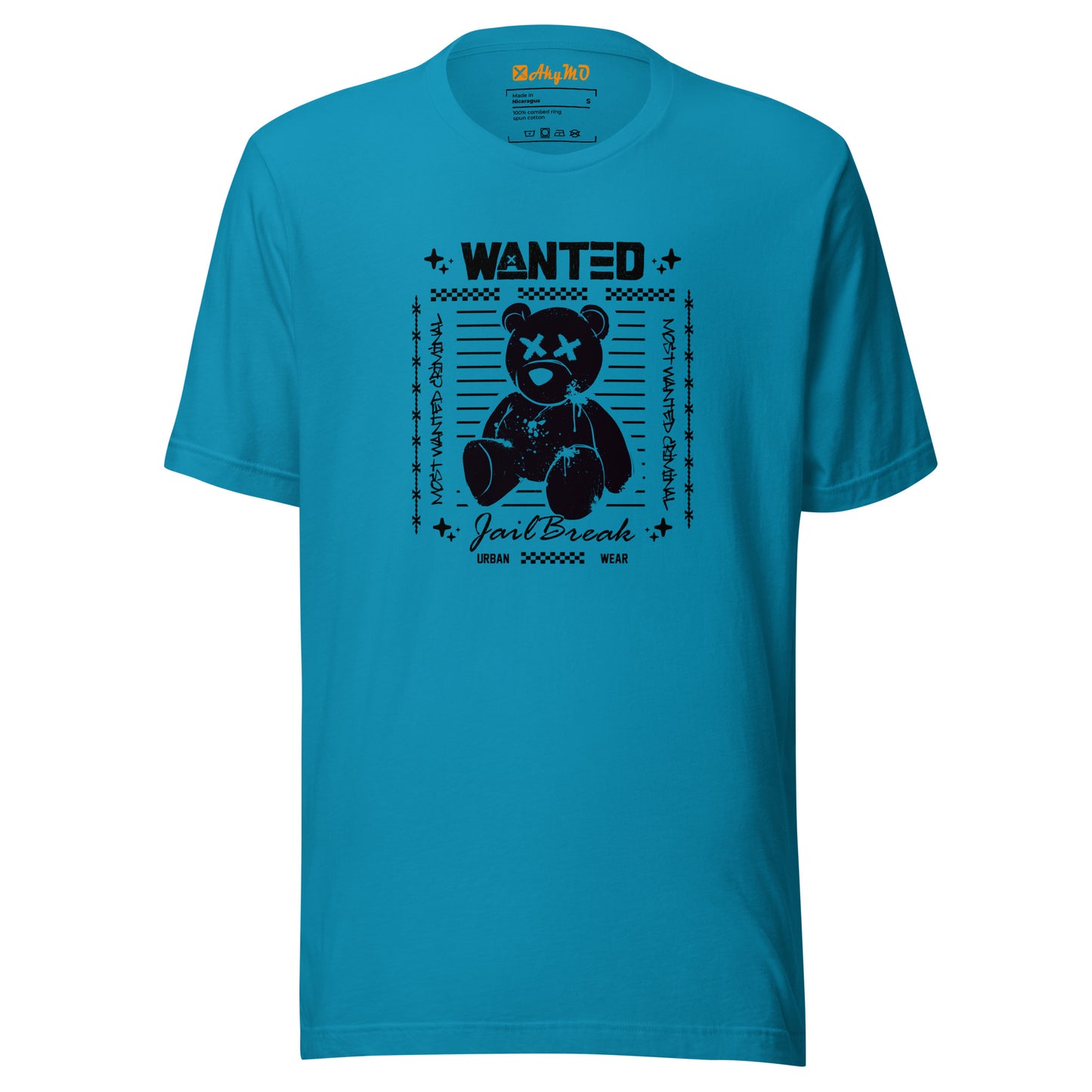 T-Shirt - Wanted