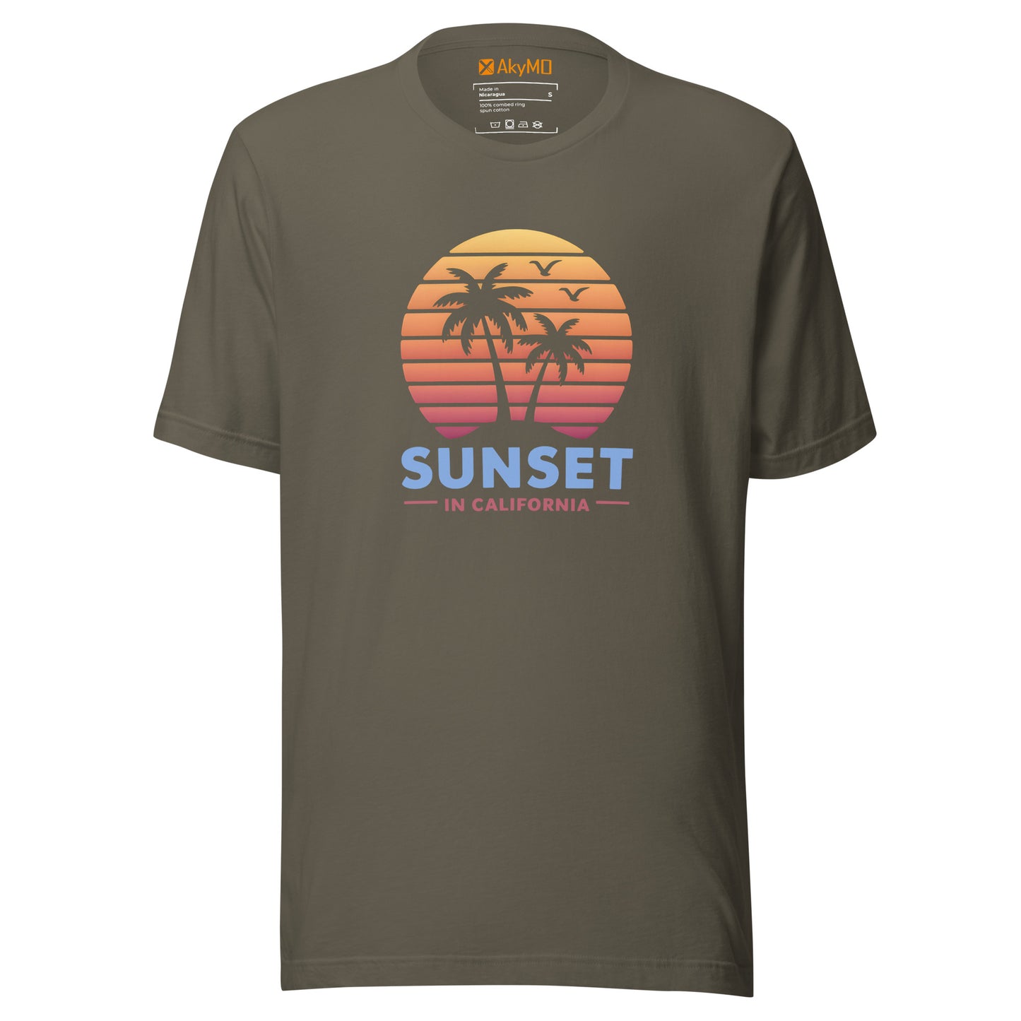 T-Shirt Unisex - Palm Tree