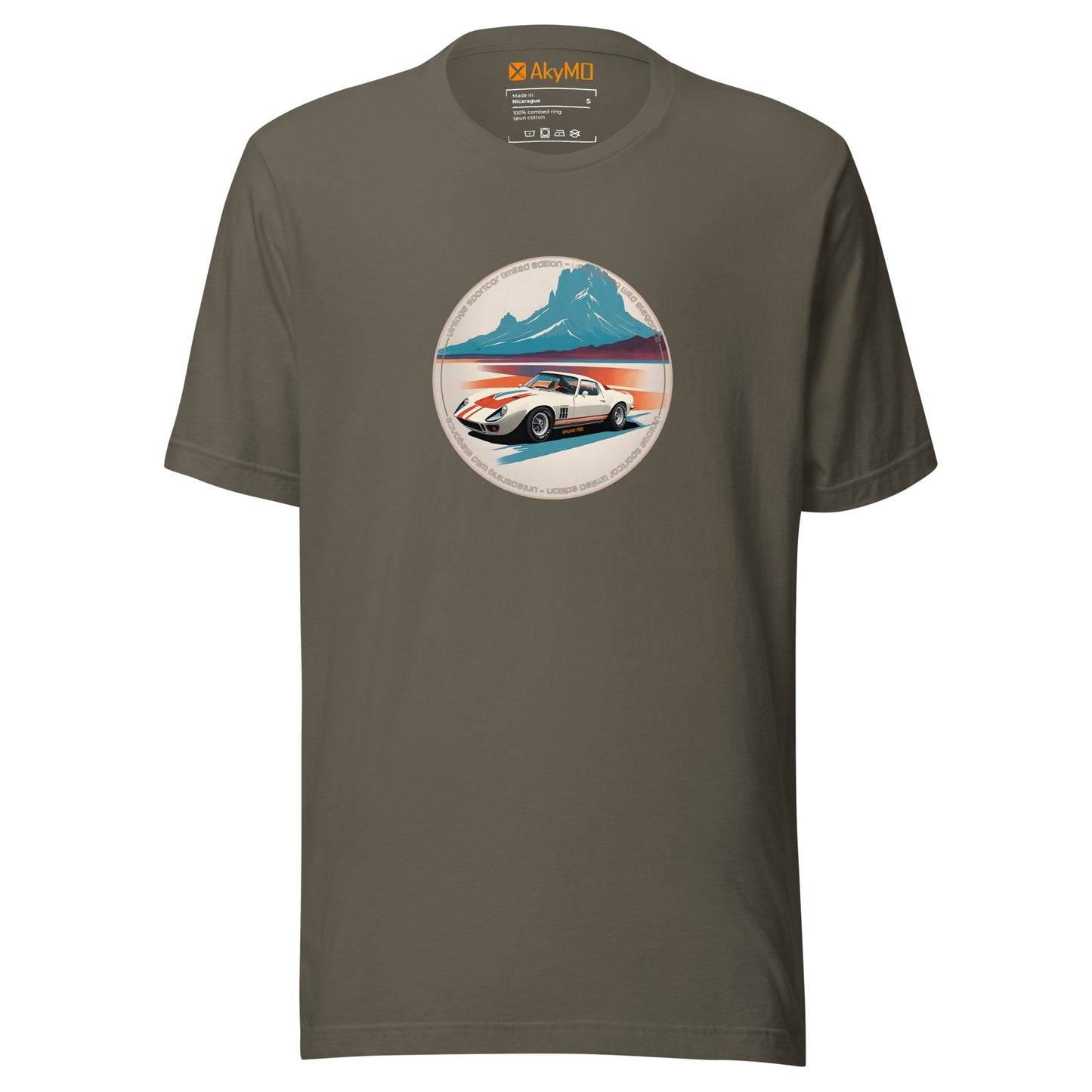 T-Shirt - Vintage Cars