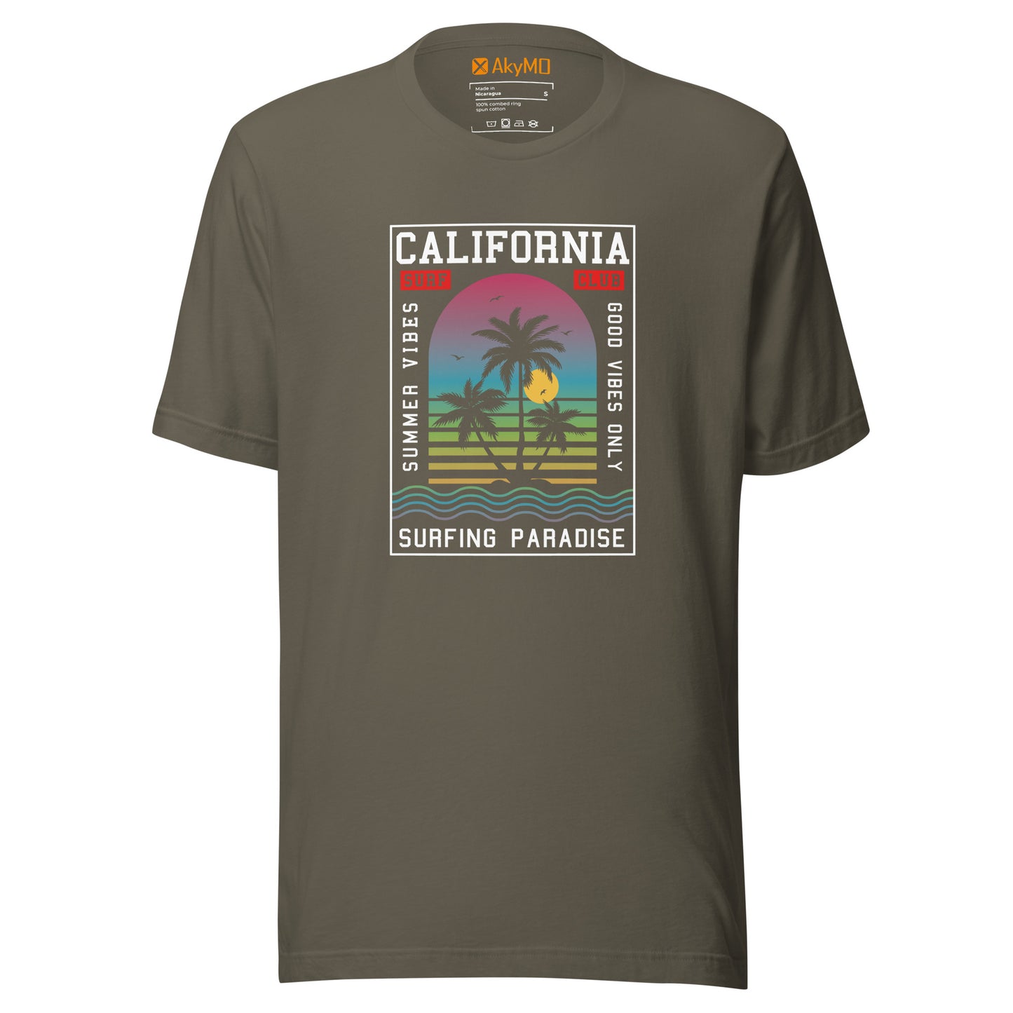 T-Shirt Unisex - California