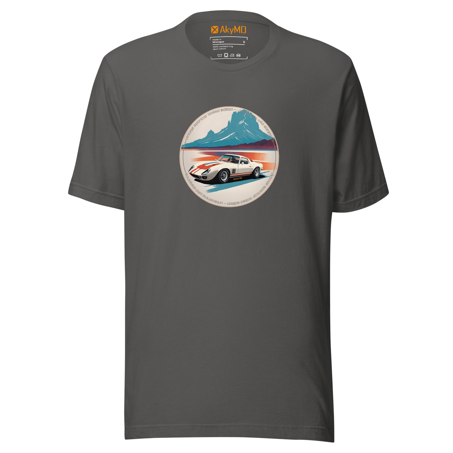 T-Shirt - Vintage Cars