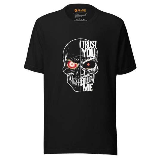 T-Shirt - Follow Me Black