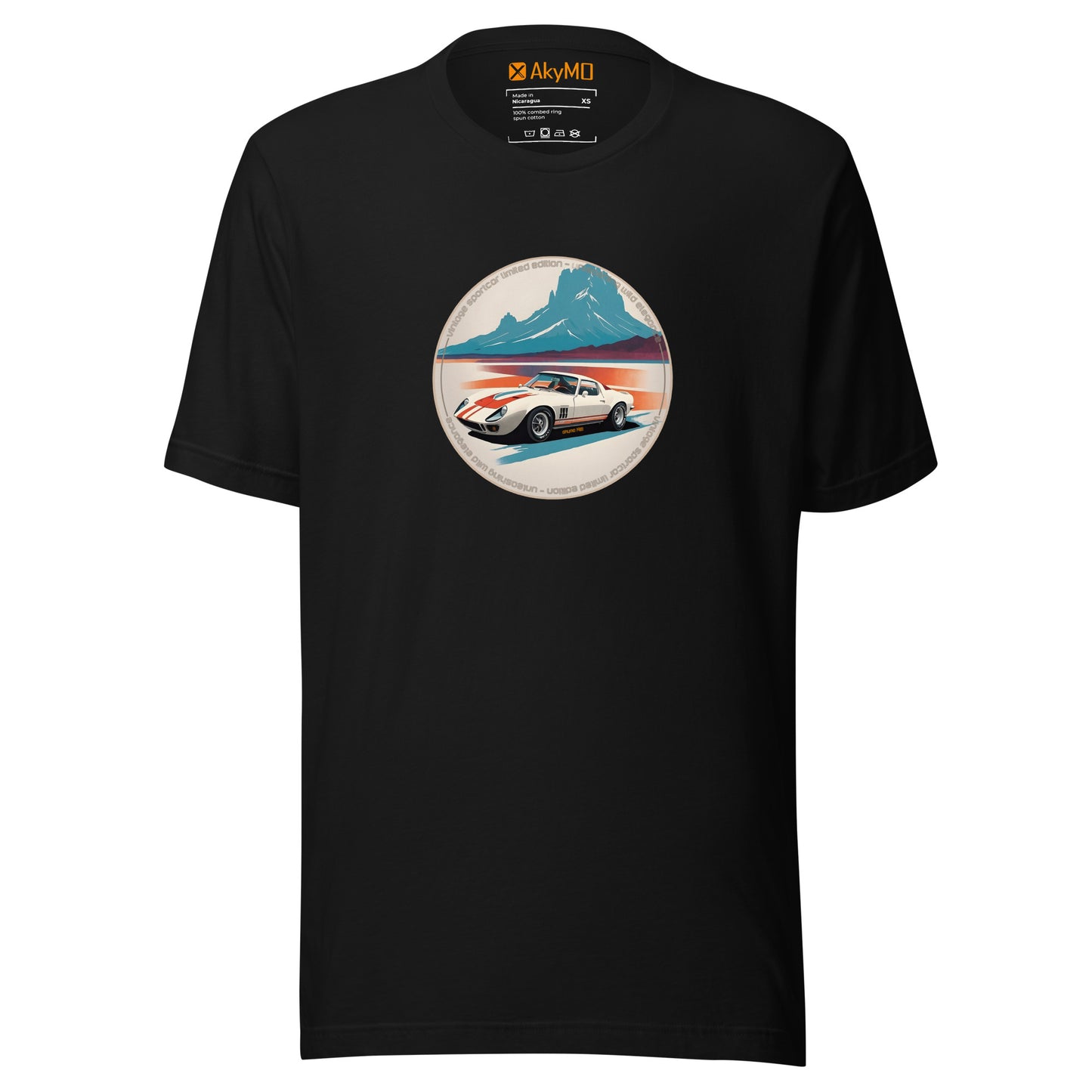 T-Shirt - Vintage Cars