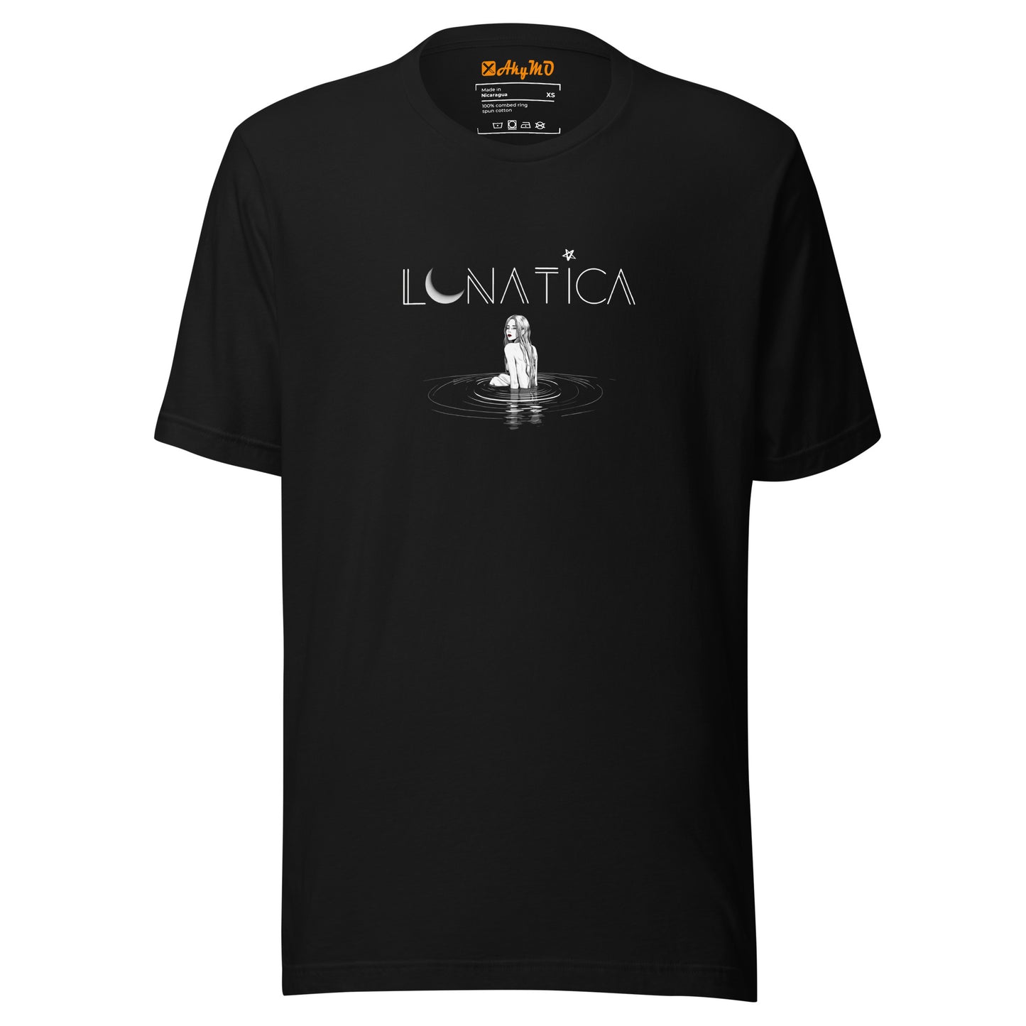 T-Shirt - Lunatica Black