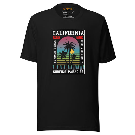 T-Shirt Unisex - California