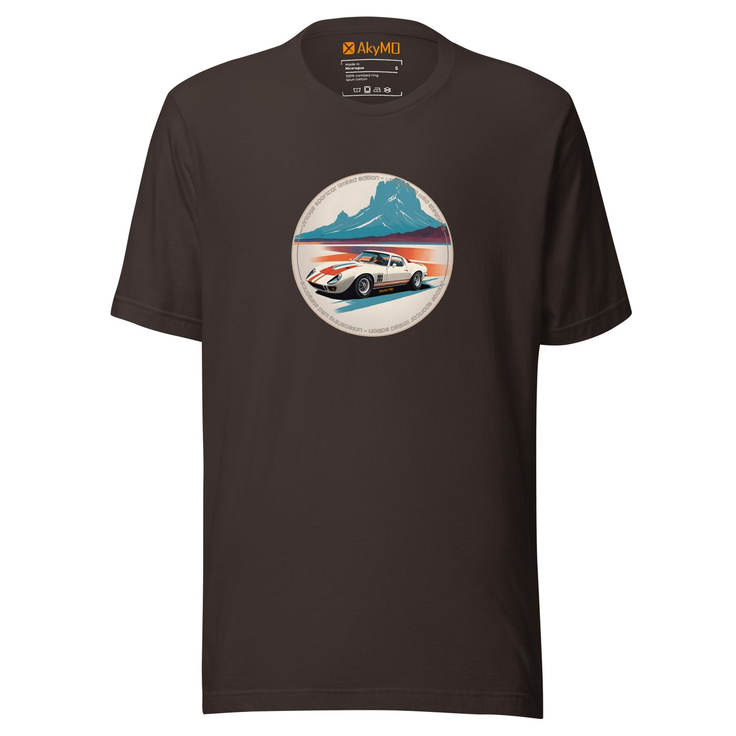 T-Shirt - Vintage Cars