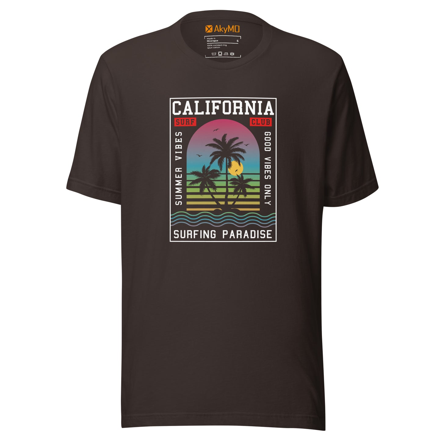 T-Shirt Unisex - California