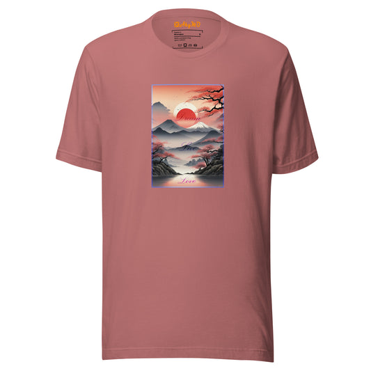 T-Shirt - Japan Sunset