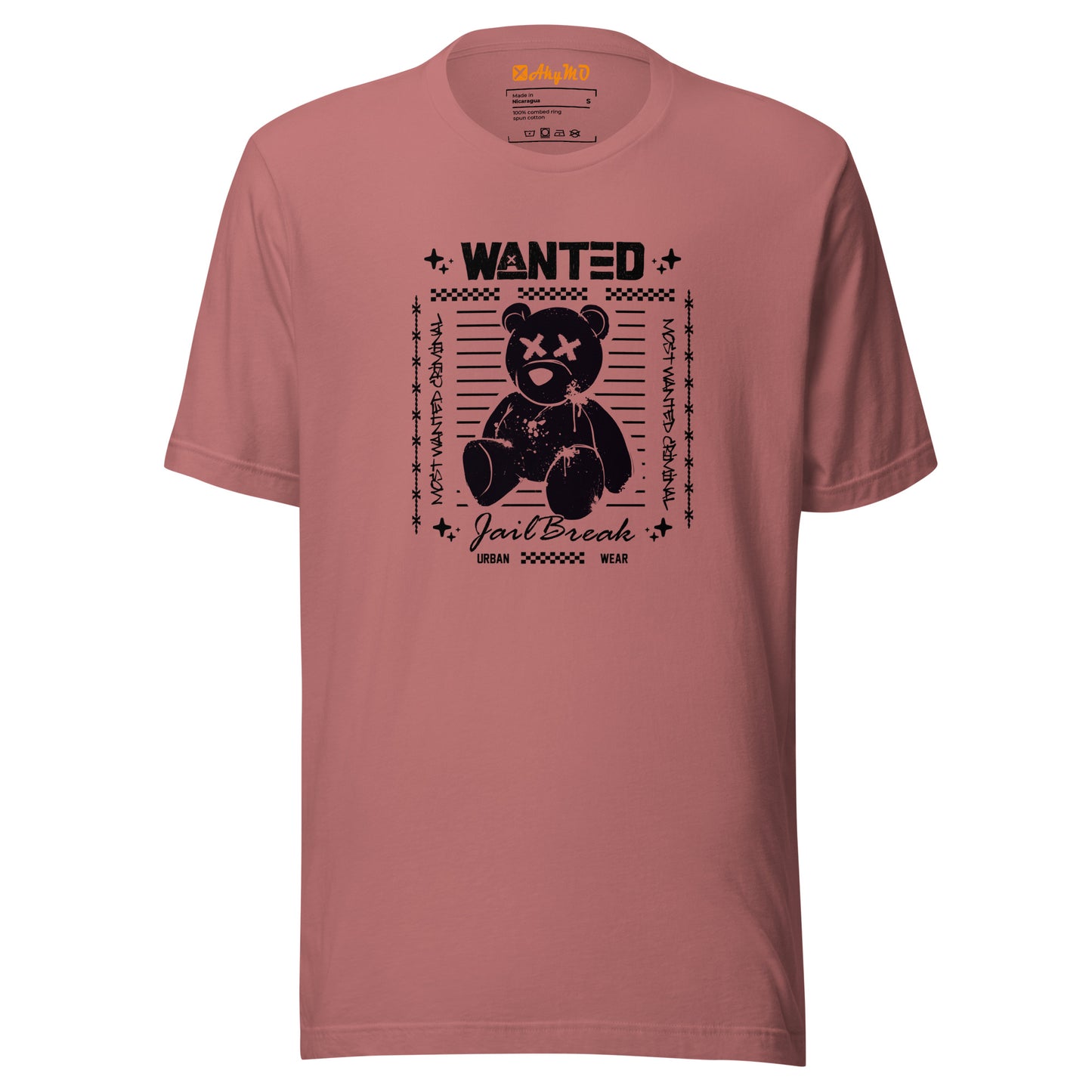 T-Shirt - Wanted