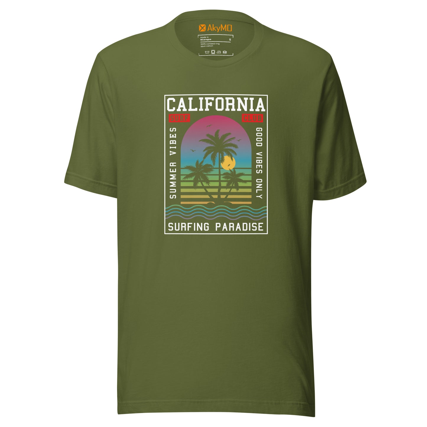 T-Shirt Unisex - California