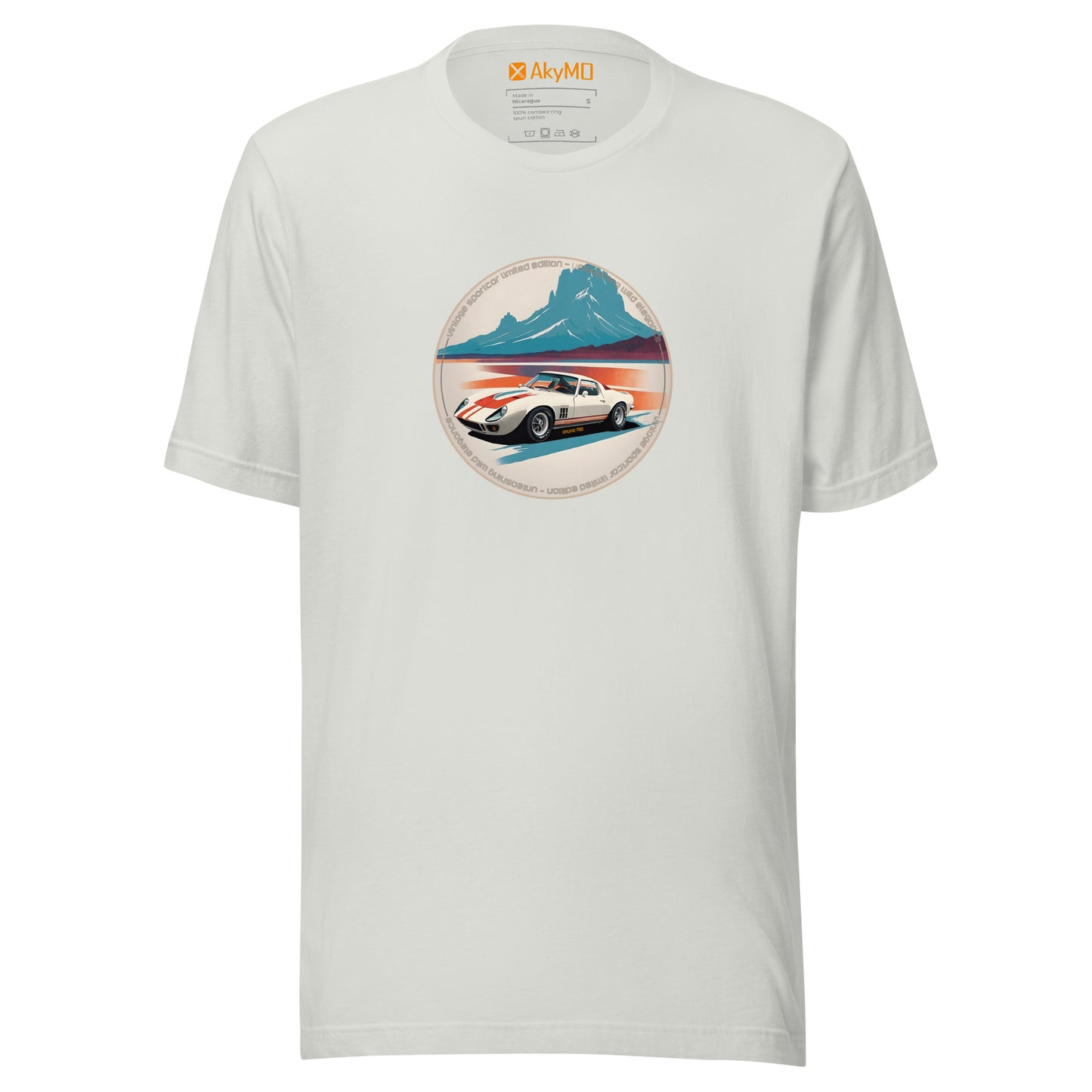 T-Shirt - Vintage Cars