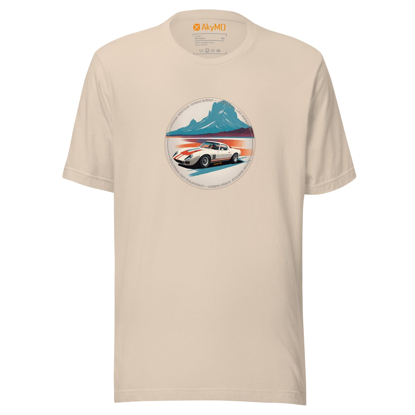 T-Shirt - Vintage Cars