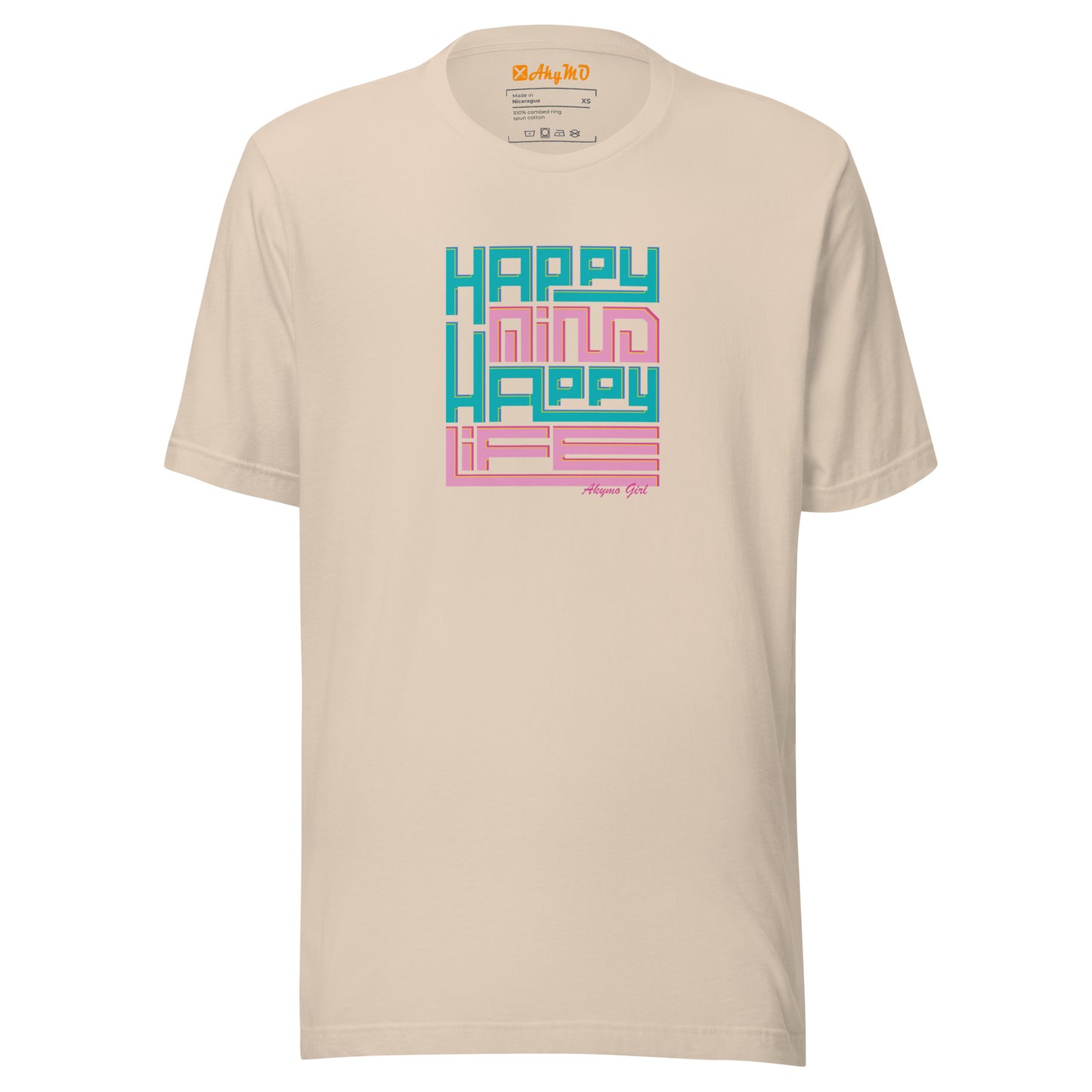 T-Shirt - Happy