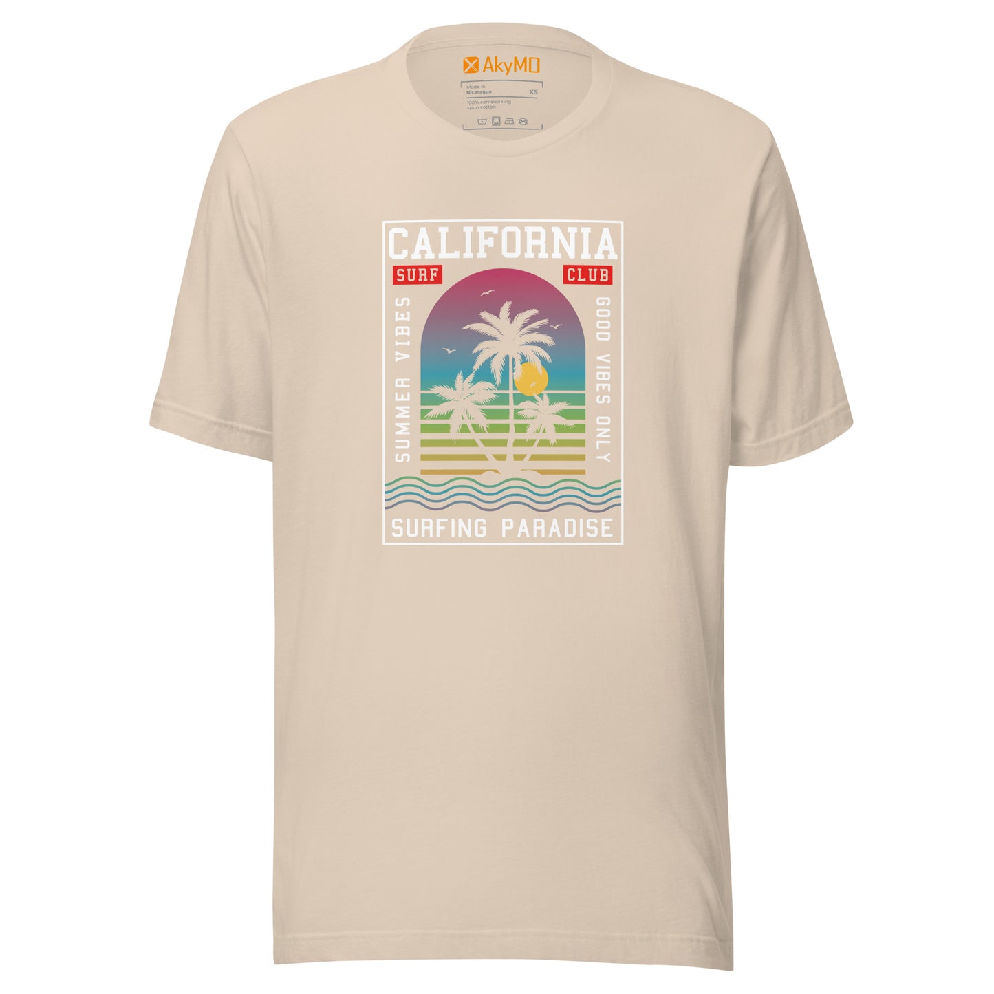 T-Shirt Unisex - California