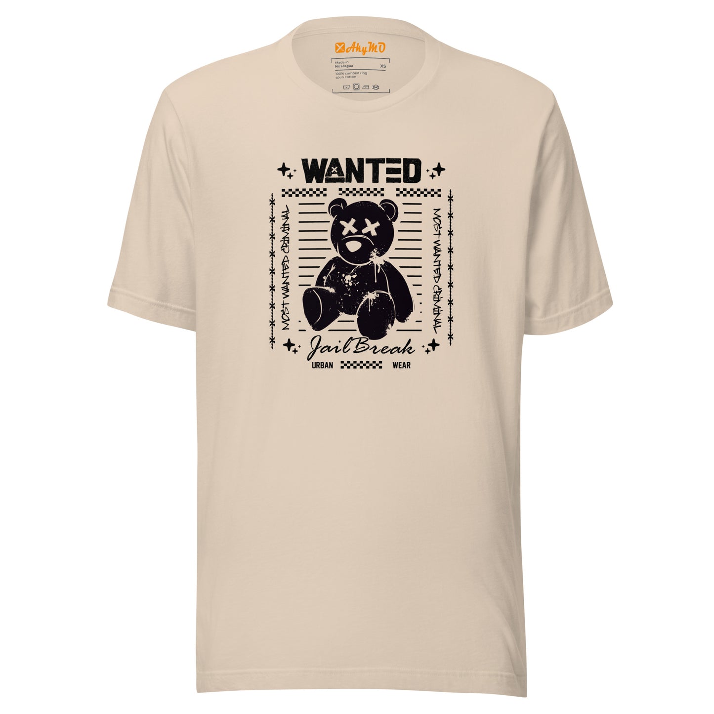 T-Shirt - Wanted