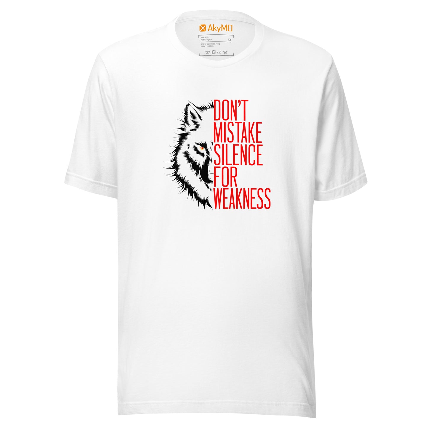 T-Shirt - Silence