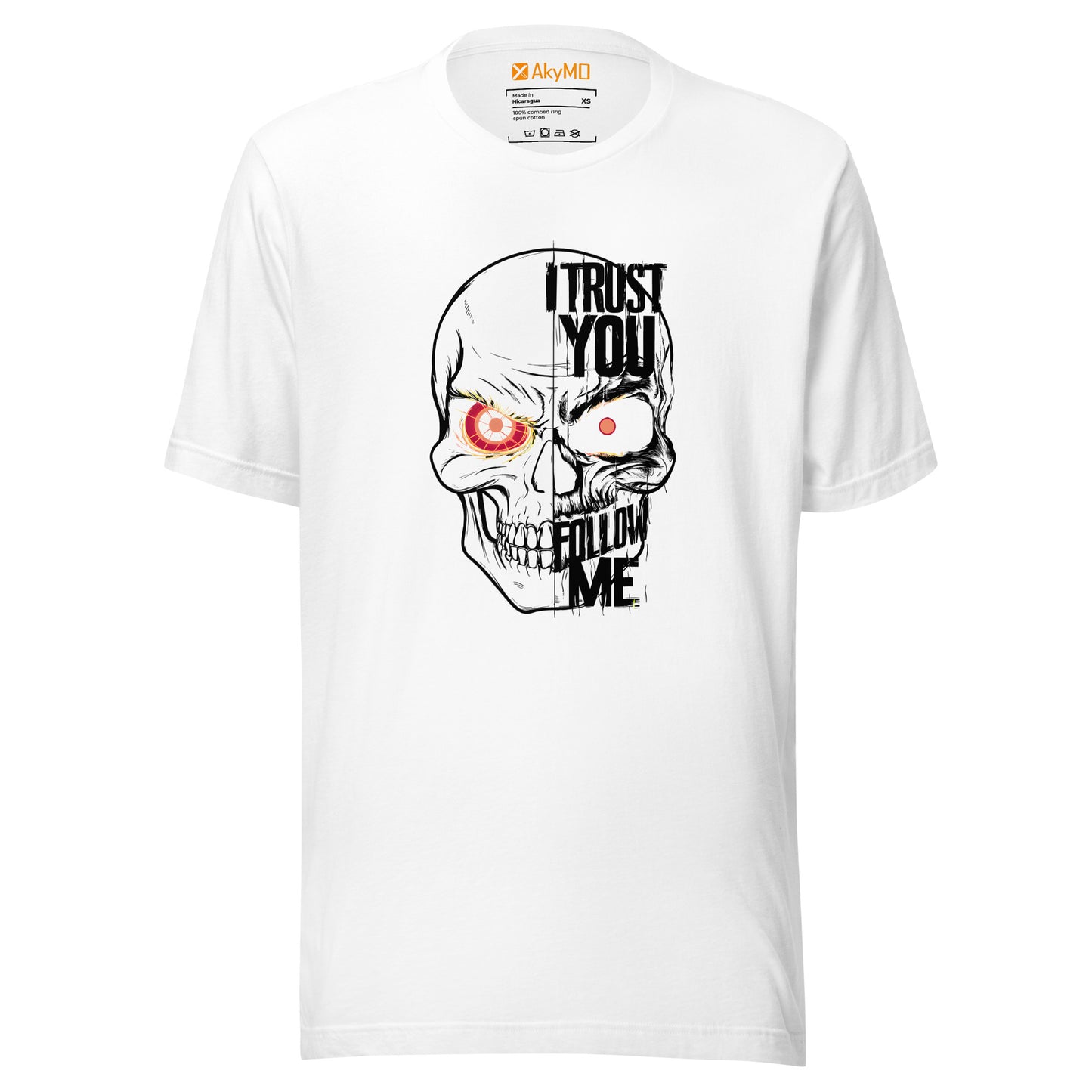 T-Shirt - Follow Me White