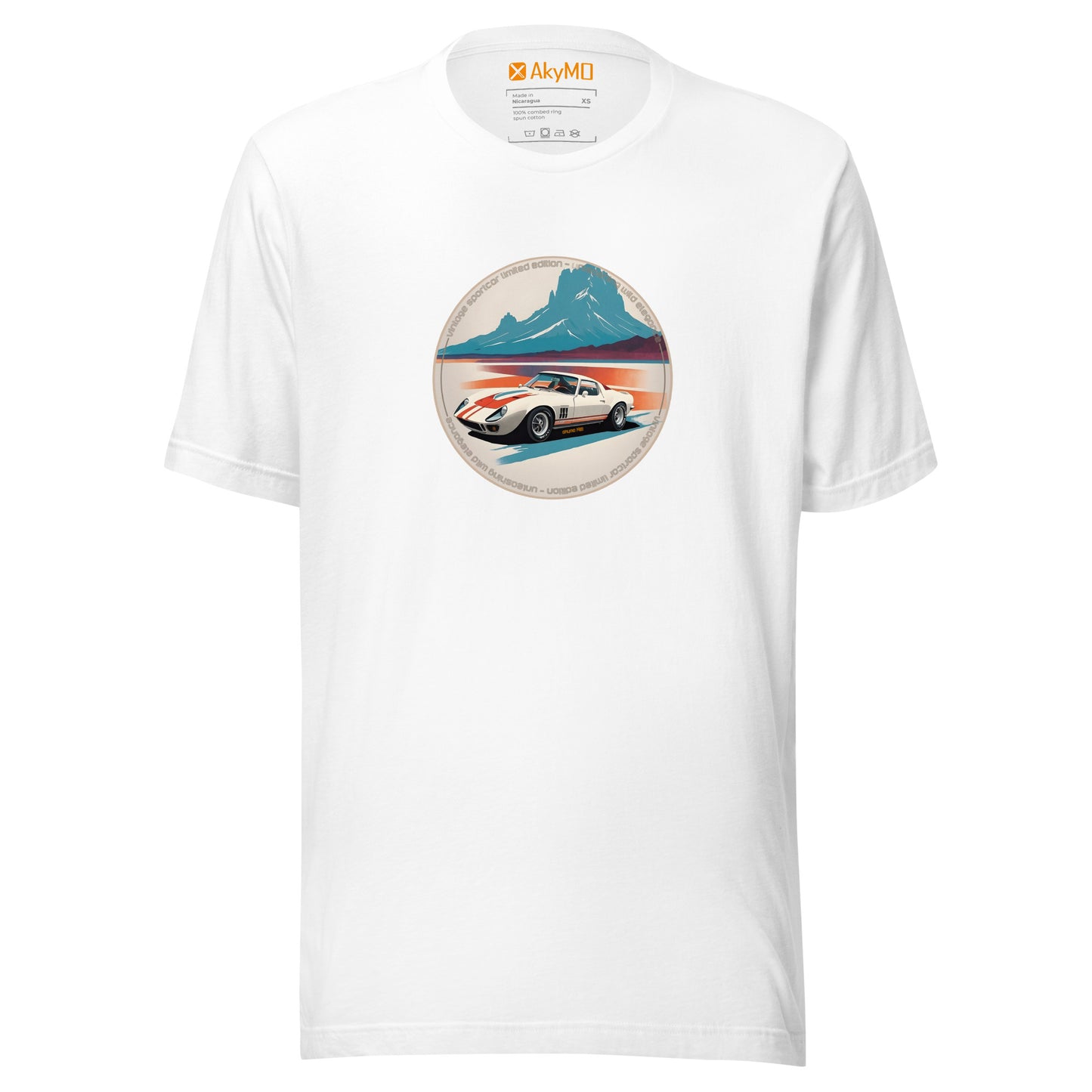 T-Shirt - Vintage Cars