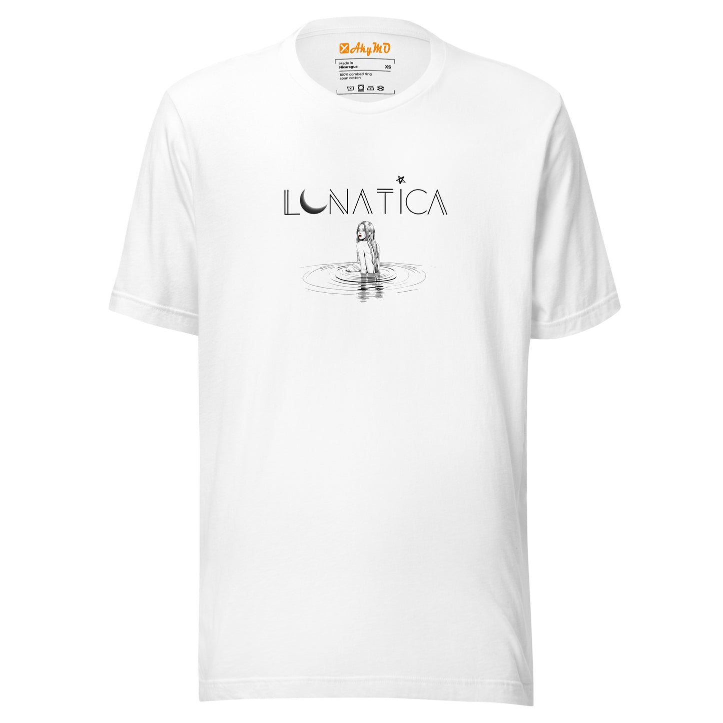 T-Shirt - Lunatica White