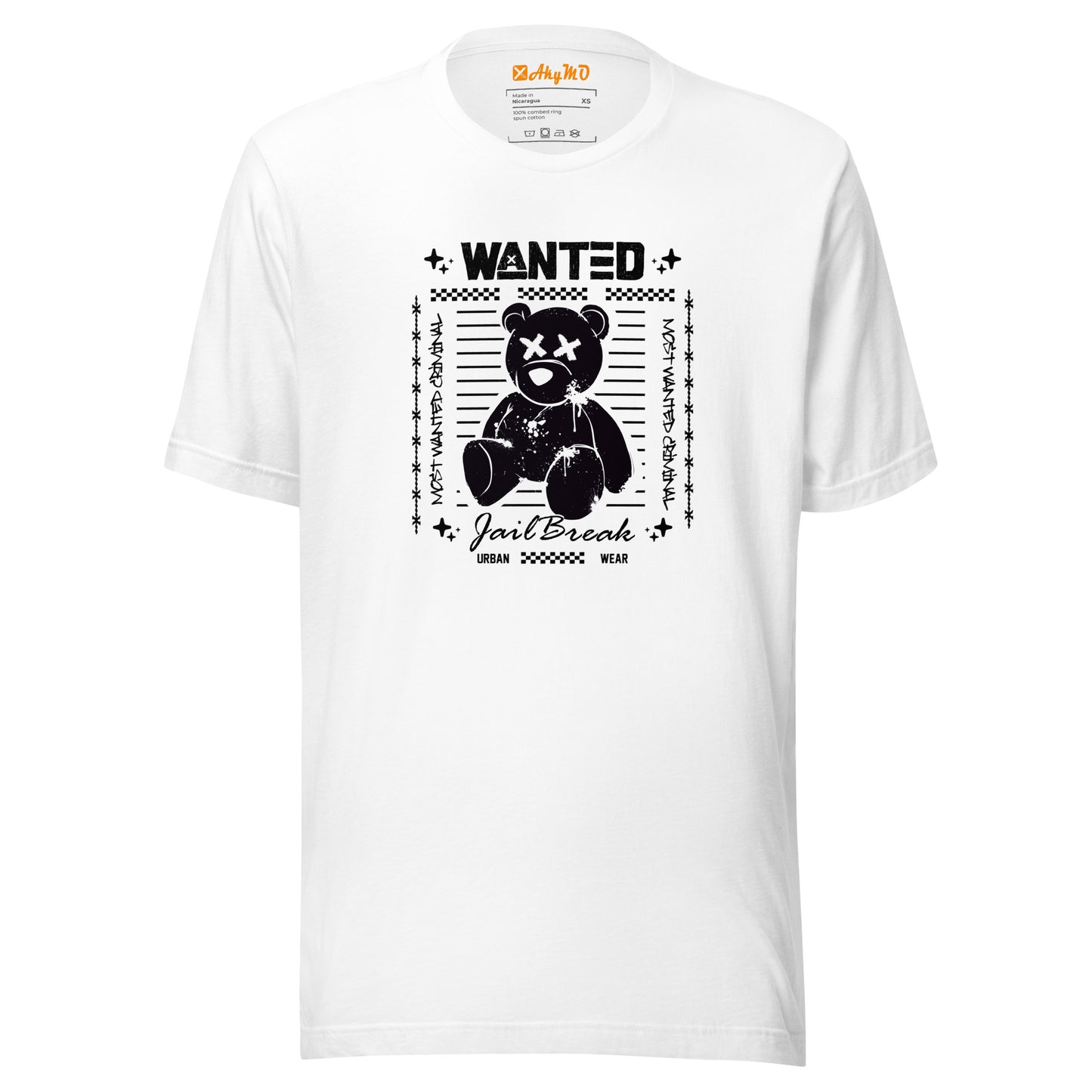 T-Shirt - Wanted